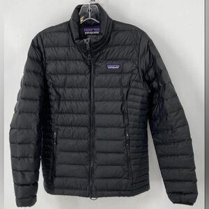 Patagonia Women’s Black Puffer Jacket Size Small
